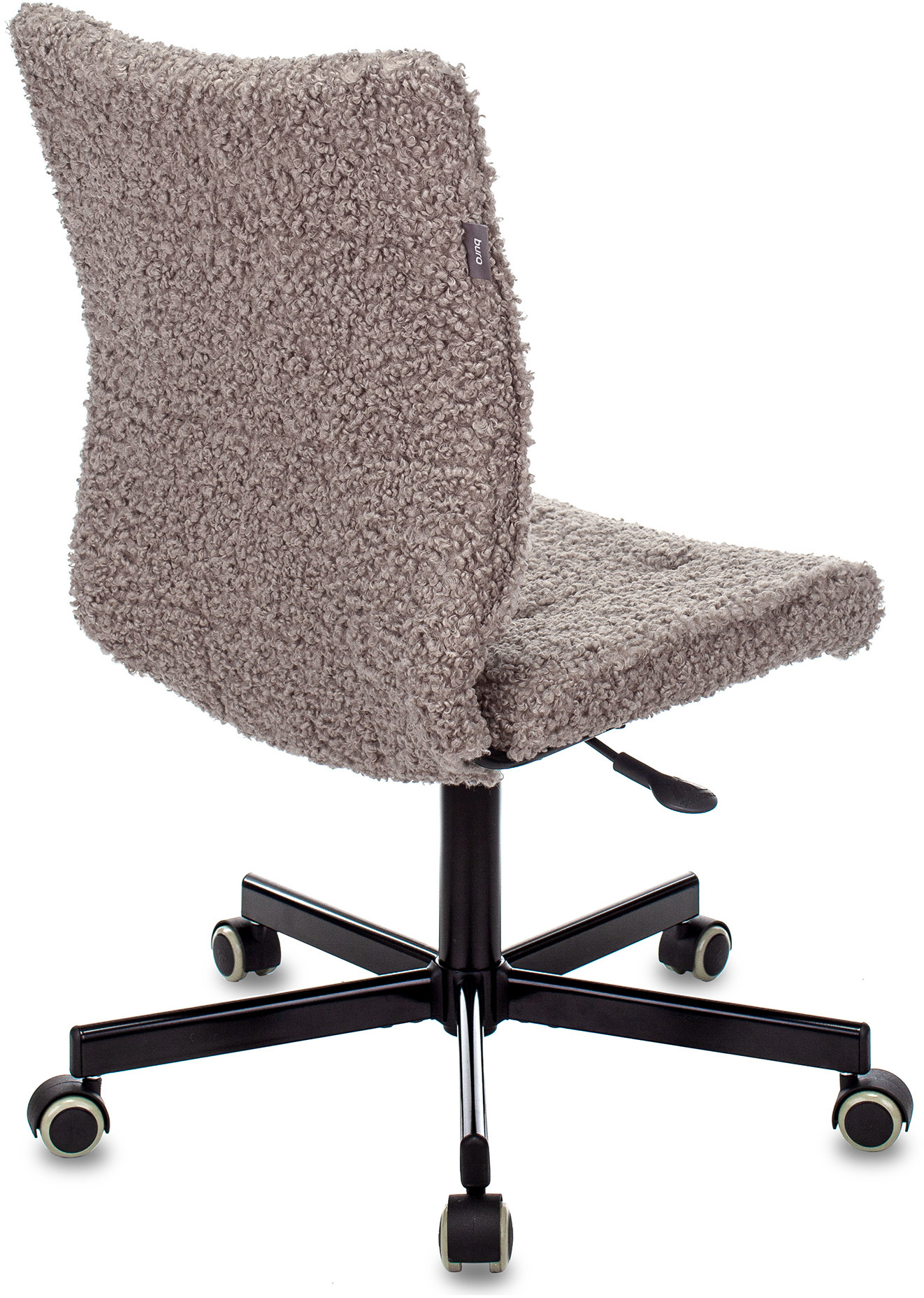 Кресло бюрократ ch 330m на колесиках ткань темно коричневый