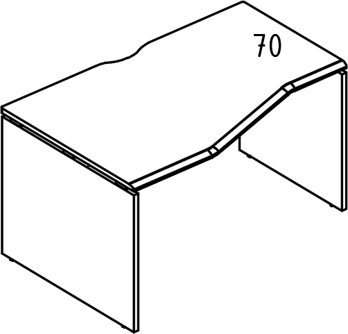 Cтол палатный ar-pa01 (ДСП).