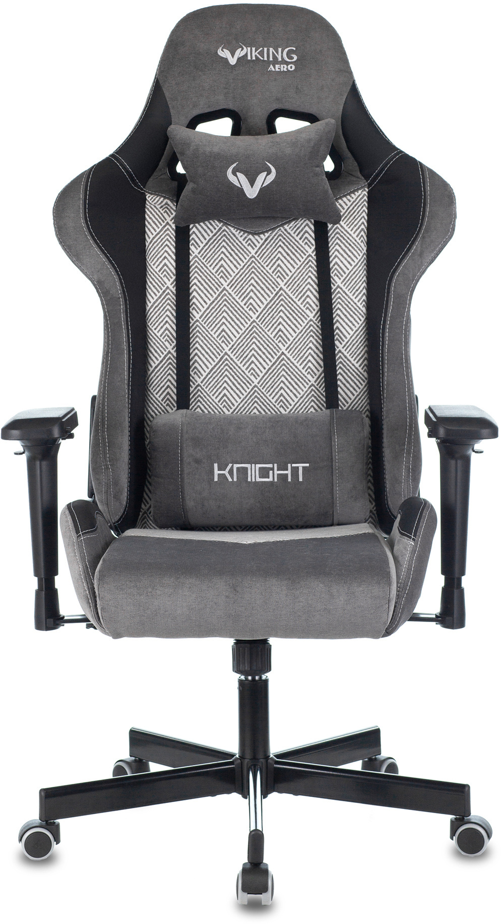 кресло компьютерное игровое бюрократ viking 7 knight br fabric